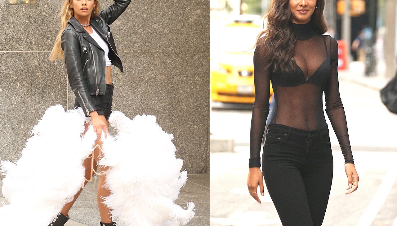 Photos: Victoria's Secret Angels Head to New York City for a Fitting