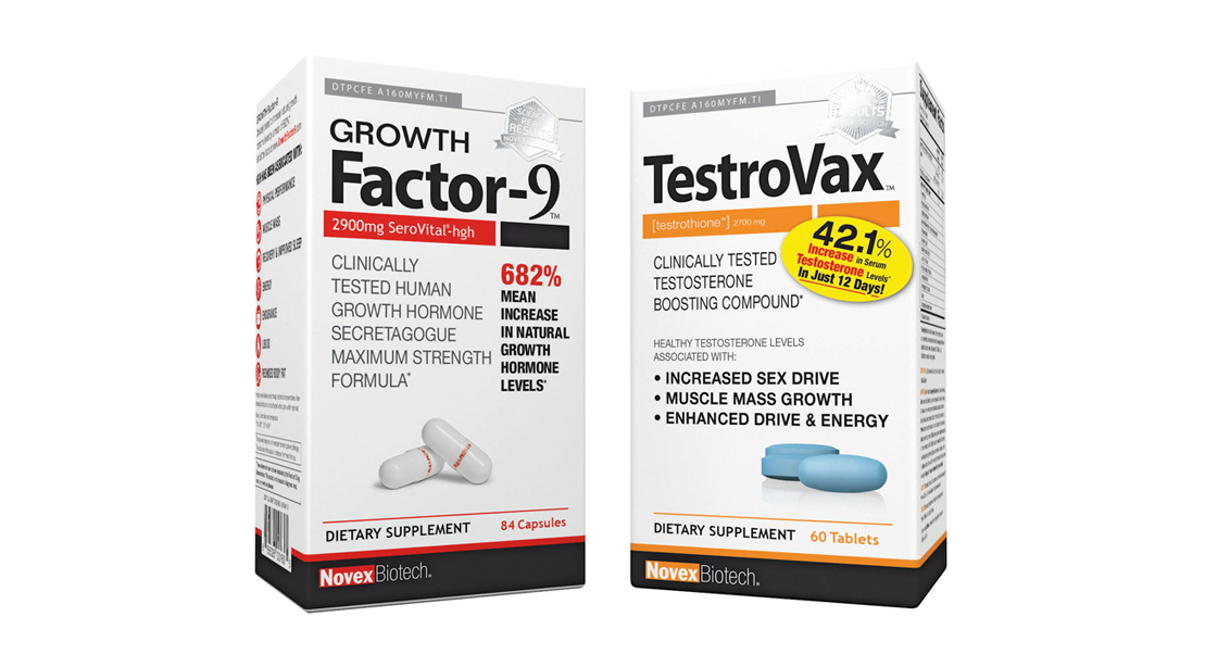 Growth Factor-9 & TestroVax
