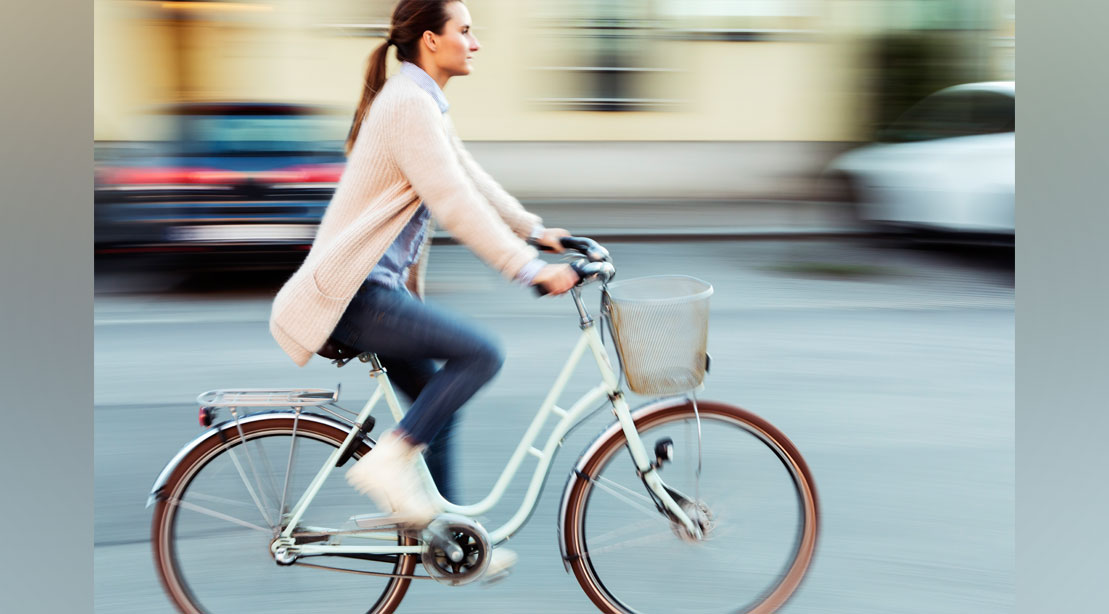 Biking to Work Could Lower Your Risk of Disease