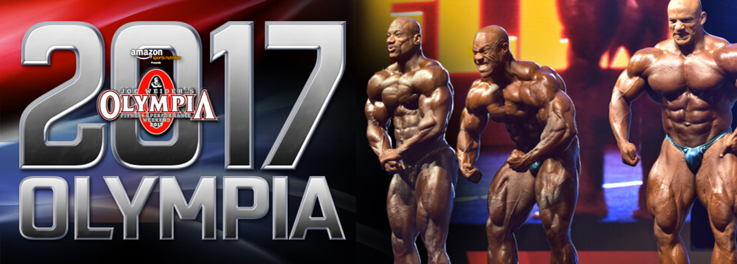 2017 Olympia Fitness & Performance Weekend