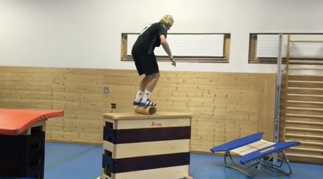 WATCH: Hyperathlete Andri Ragetti Effortless Glides Over Impossibly Difficult Obstacle Course 