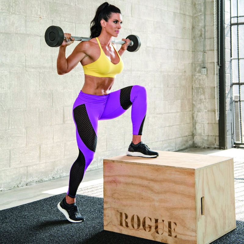 Lateral Step Up – Lateral Box Step Ups – FJRA