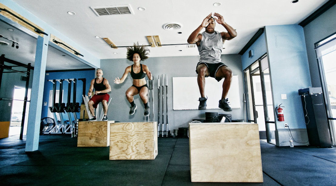 CrossFit WOD: Fight to the Finish - Muscle & Fitness