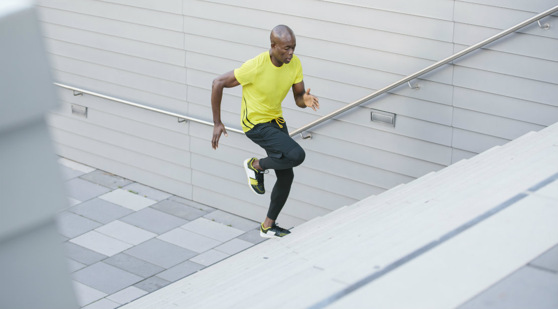 Take the Stairs to Torch the Fat and Boost Your Heart Health