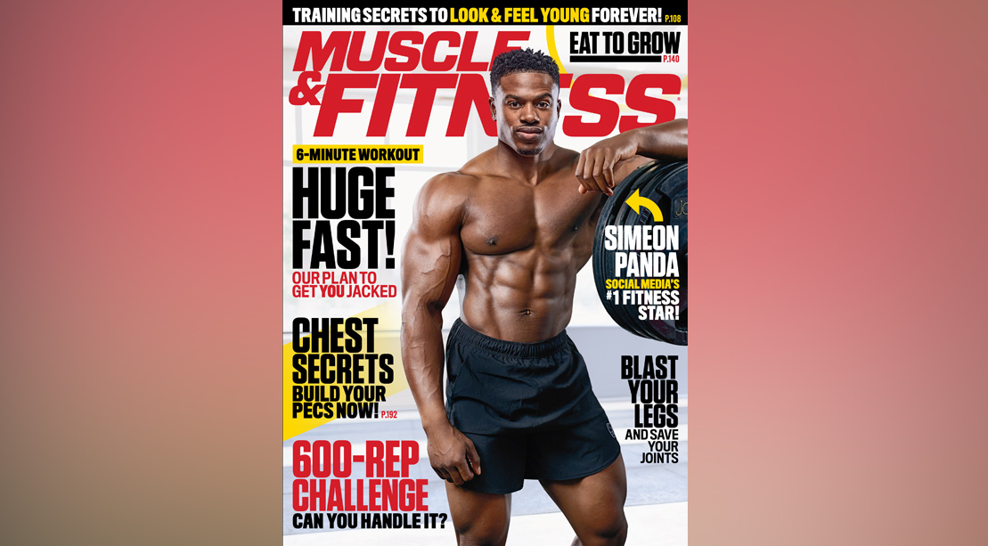 Get the October 2017 Issue of 'Muscle & Fitness' on Newsstands Now