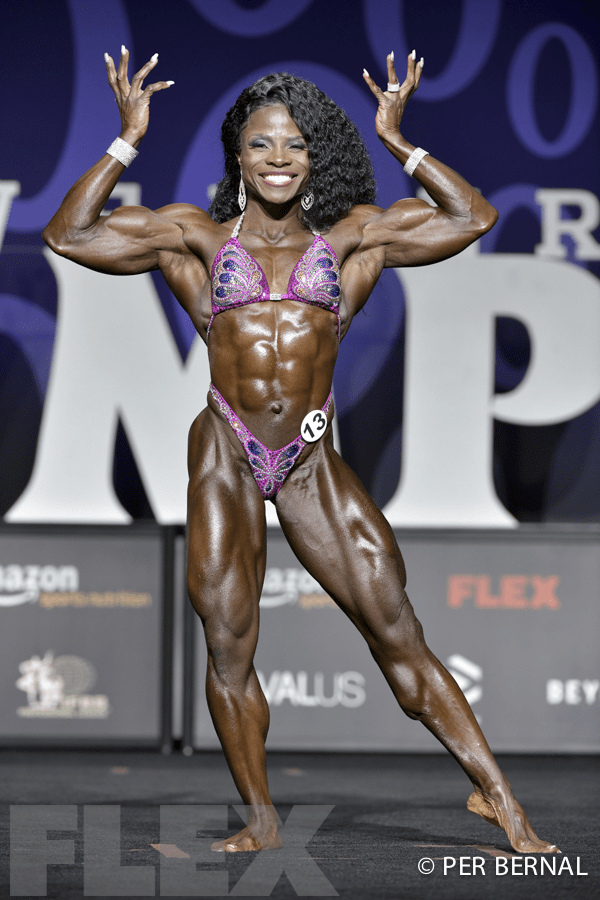 Rosela Joseph - Women's Physique - 2017 Olympia