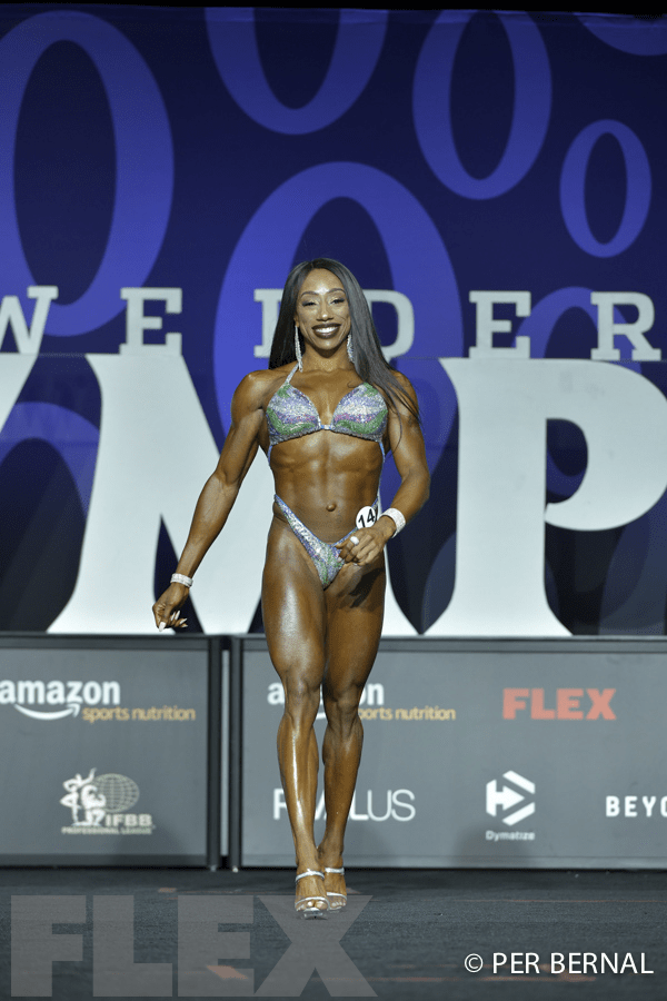 Marlissa Jordan - Figure - 2017 Olympia