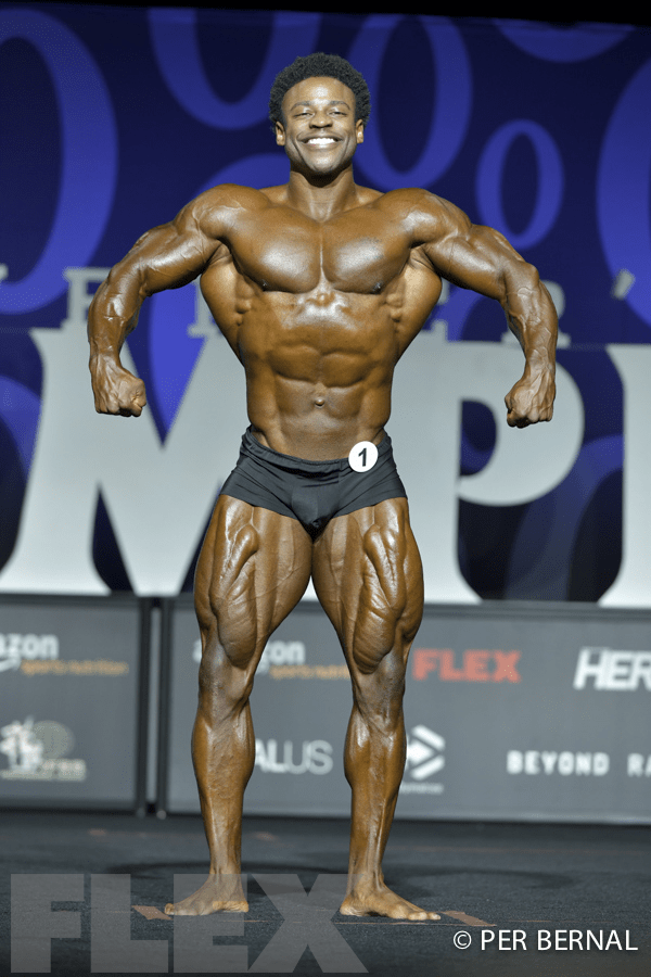 Breon Ansley - Classic Physique - 2017 Olympia