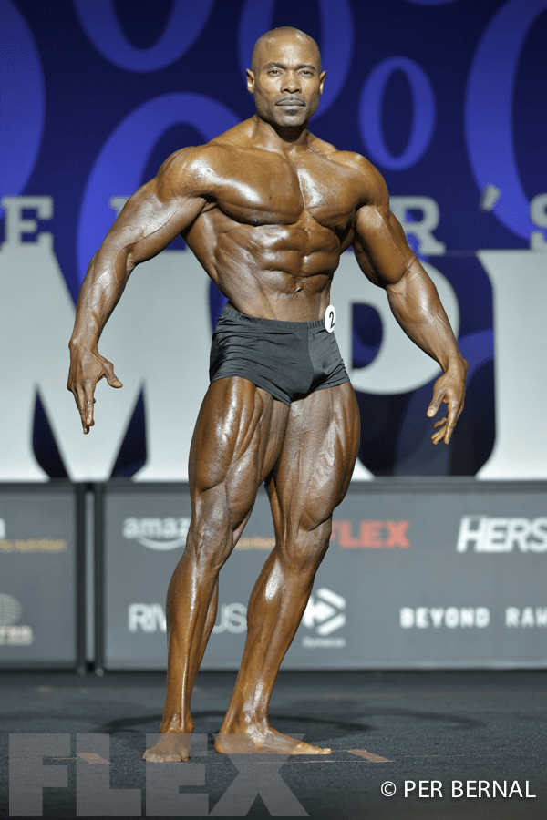 Lee Banks - Classic Physique - 2017 Olympia
