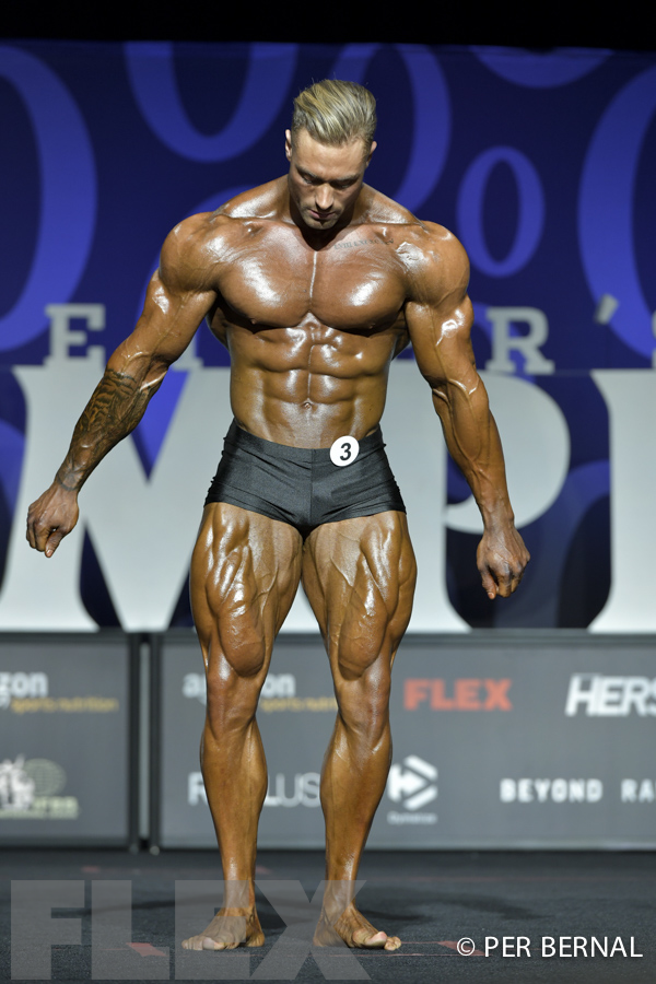 Chris Bumstead Mr Olympia 2017