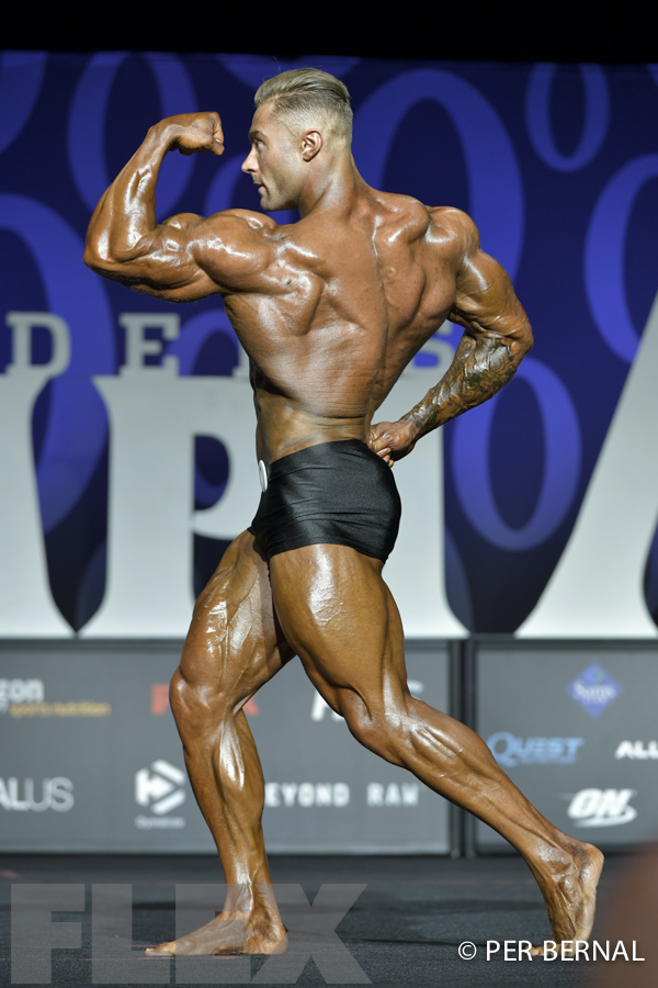 Chris Bumstead Mr Olympia 2017