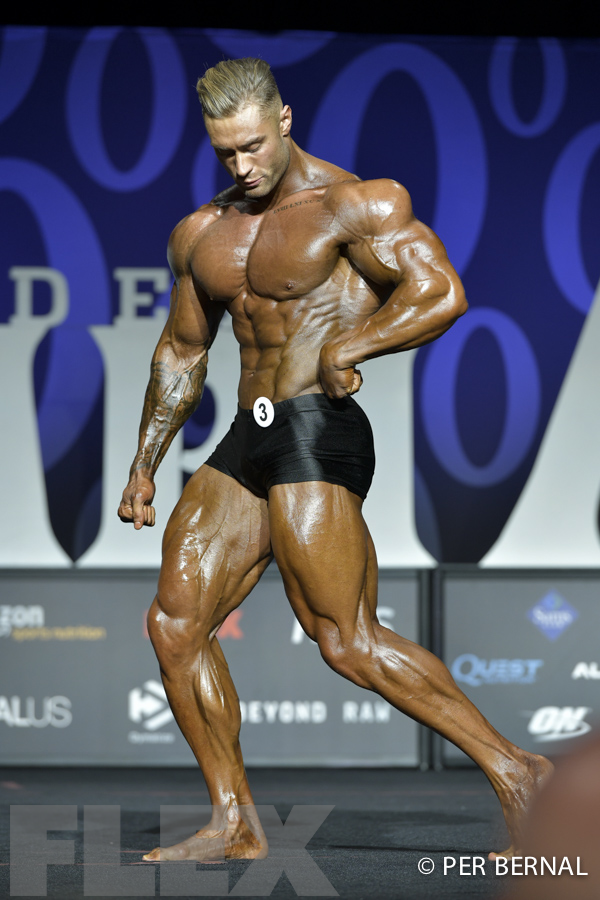 Chris Bumstead Mr Olympia 2017