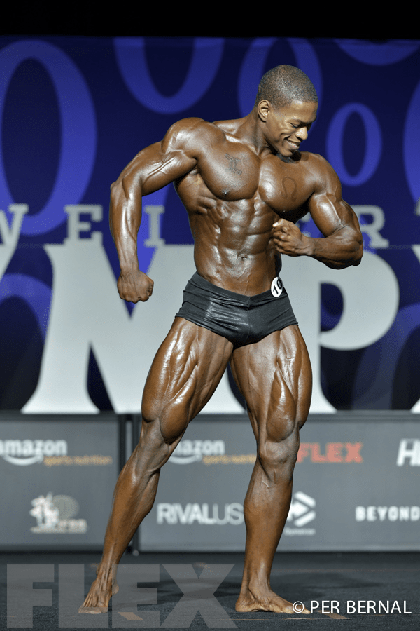Rylon McDuell-Batiste - Classic Physique - 2017 Olympia