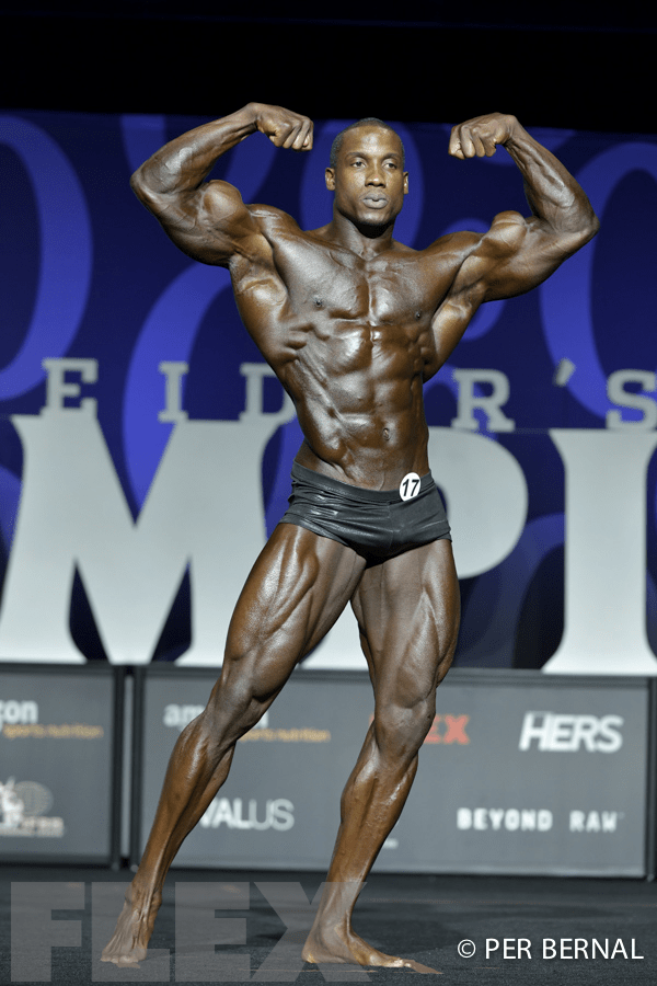 Robert Timms - Classic Physique - 2017 Olympia