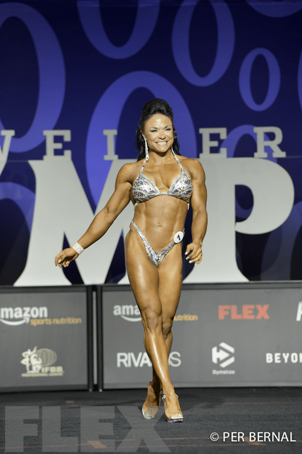 Myriam Capes - Fitness - 2017 Olympia