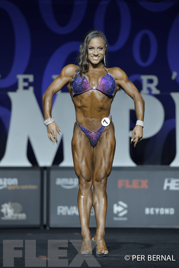 Ariel Khadr - Fitness - 2017 Olympia