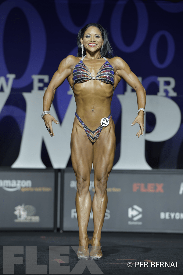 Derina Wilson - Fitness - 2017 Olympia