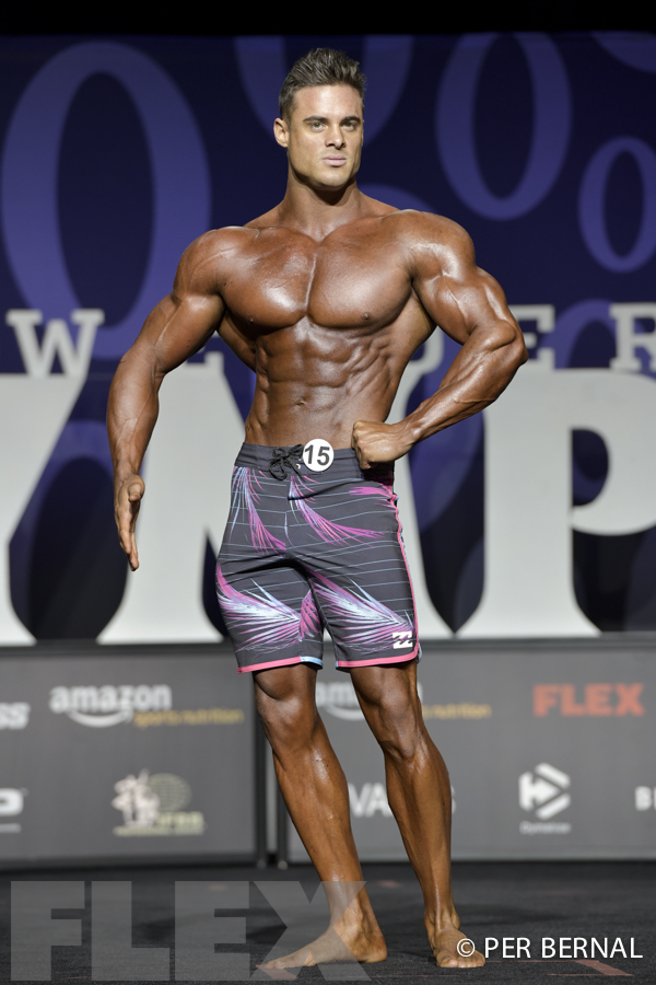Logan Franklin - Men's Physique - 2017 Olympia | Muscle & Fitness