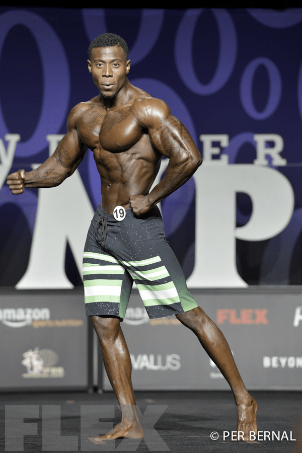 Kyron Holden - Men's Physique - 2017 Olympia