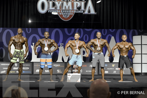 Men's Physique Awards - 2017 Olympia