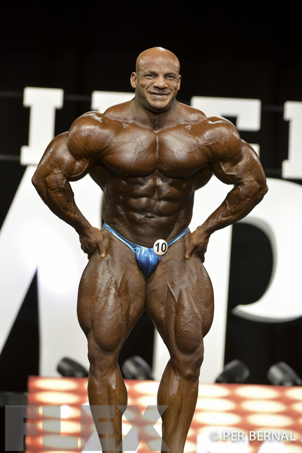 Mamdouh &quot;Big Ramy&quot; Elssbiay Open Bodybuilding 2017