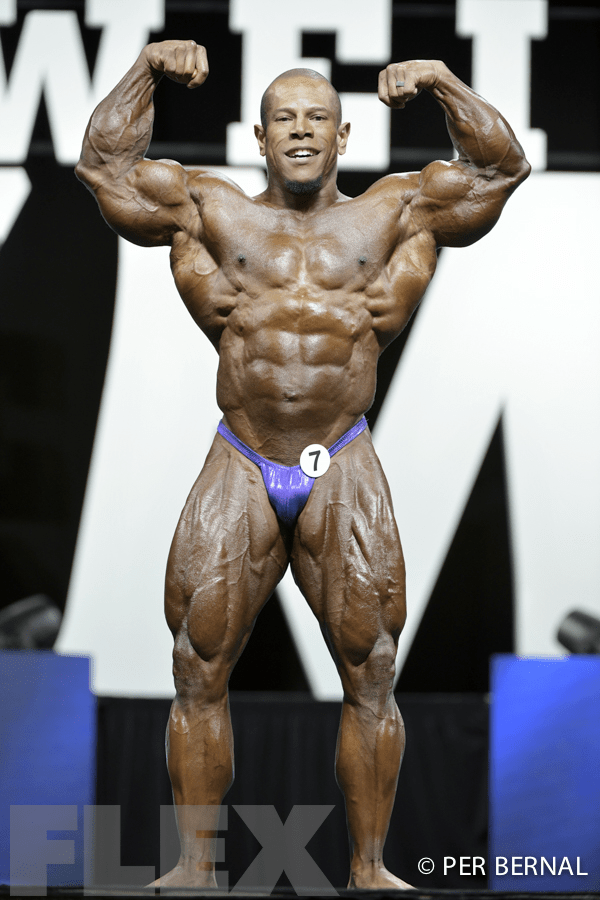 David Henry - 212 Bodybuilding - 2017 Olympia