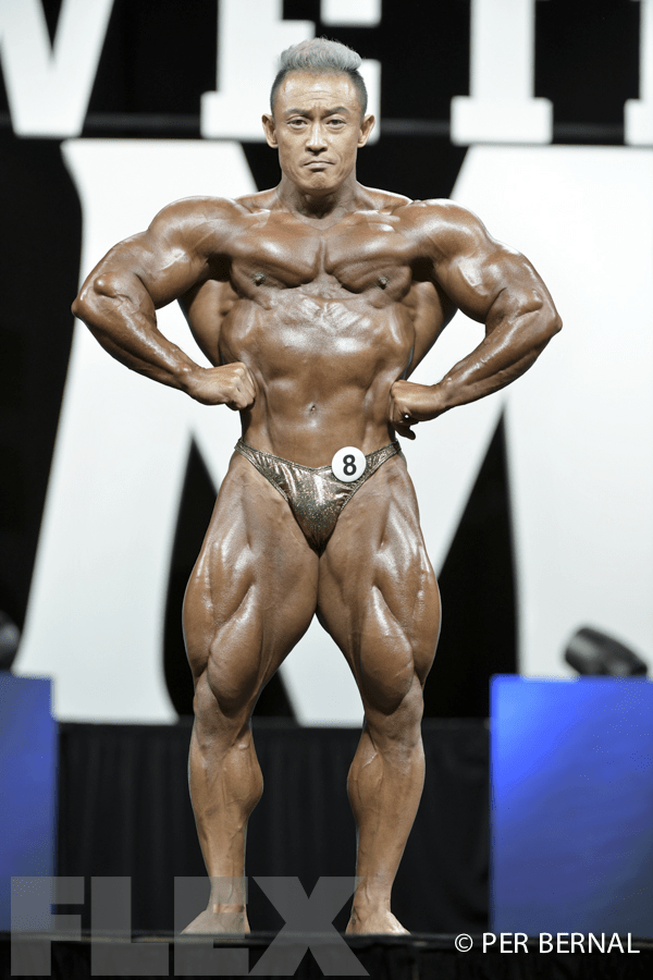 Kim Jun Ho - 212 Bodybuilding - 2017 Olympia