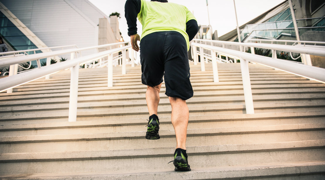 Take the Stairs to Torch the Fat and Boost Your Heart Health