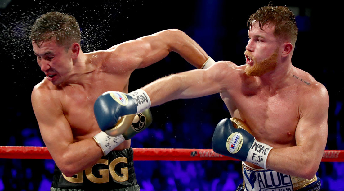 Canelo Alvarez vs. Gennady ‘GGG’ Golovkin Fight The 10 Most Intense