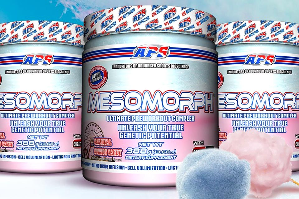 Exclusive New Mesomorph Flavor Launch Muscle &amp; Fitness