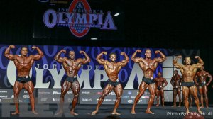 2017 Olympia Classic Physique Call Out Report