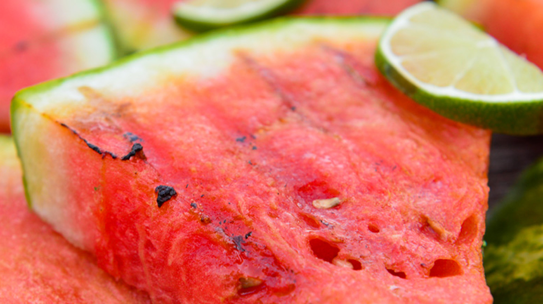 Grilled Watermelon 