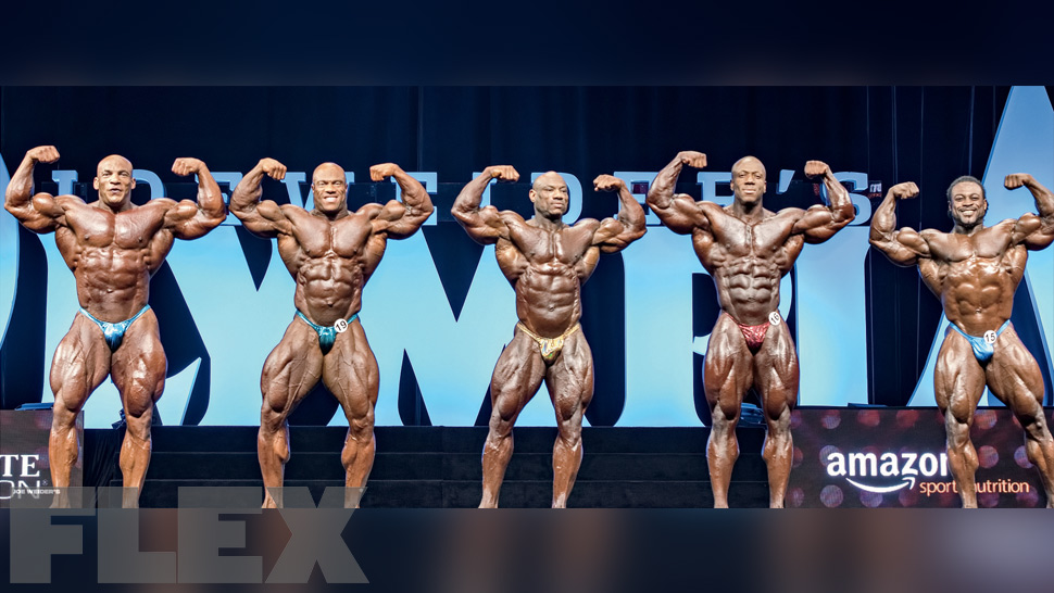 The "Reality" Olympia Muscle & Fitness