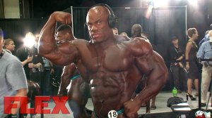 Behind-the-Scenes at the 2017 Mr. Olympia