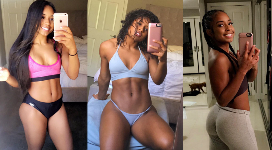 9 Times Gym Crush Qimmah Russo  Stunned With Her Absolutely Chiseled Body 