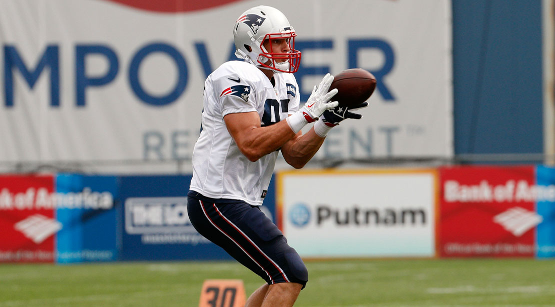 How Rob Gronkowski trained and got shredded for the 2017 NFL Season 
