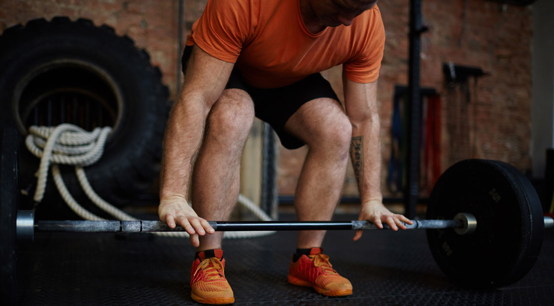 Deadlift With Weightlifting Shoes