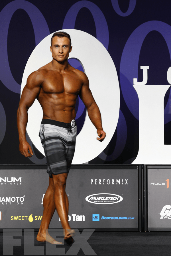 Mario Mirone - 2017 FLEX Men's Model Search
