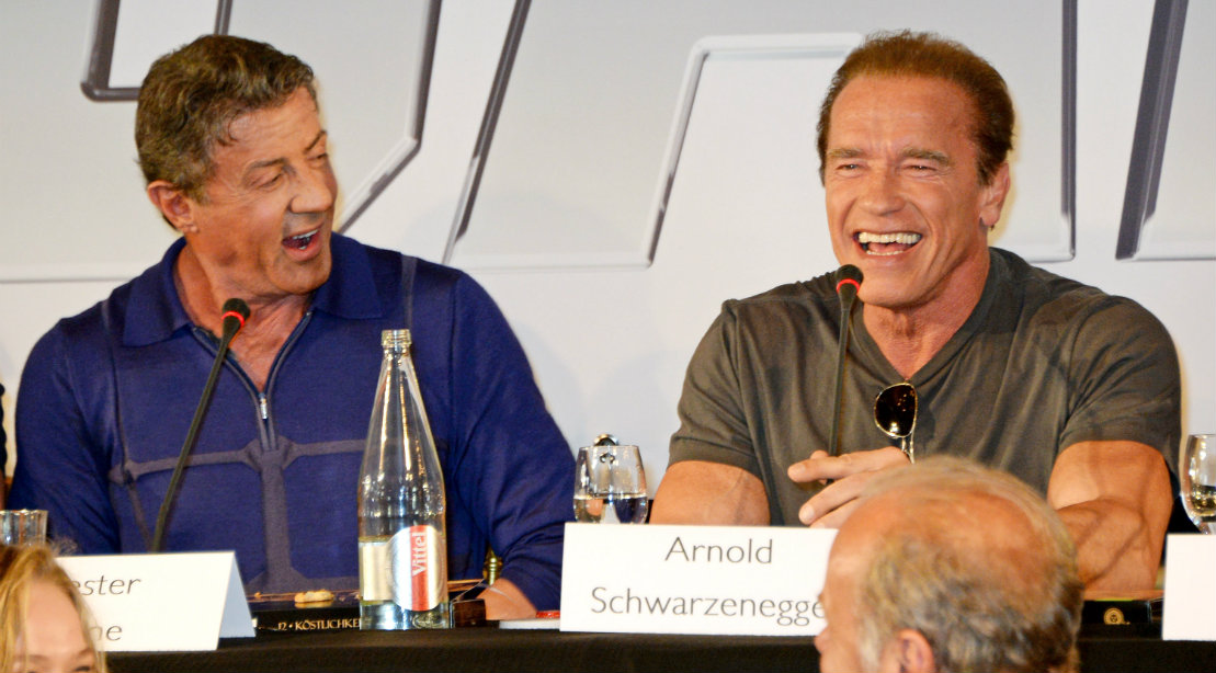 Arnold Schwarzenegger Duped Stallone Into Taking One of Worst Movies Ever