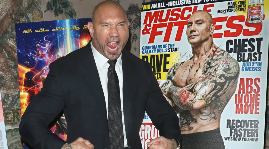 STX to Develop Action Comedy Franchise for 'Guardian of the Galaxy's' Dave Bautista