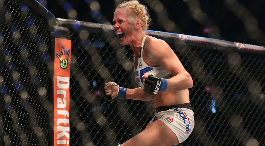 Holly Holm�s 7 Best Fight Moments Muscle &amp; Fitness