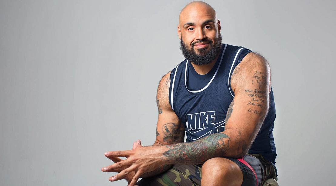 BigMan Plan The Workout to Lose 300 Pounds Muscle