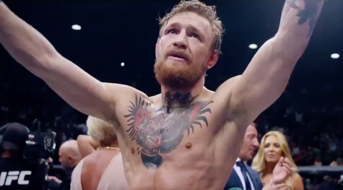 Watch: Conor McGregor’s ‘Notorious’ Movie Trailer is Bone-Chilling, and Emotional 