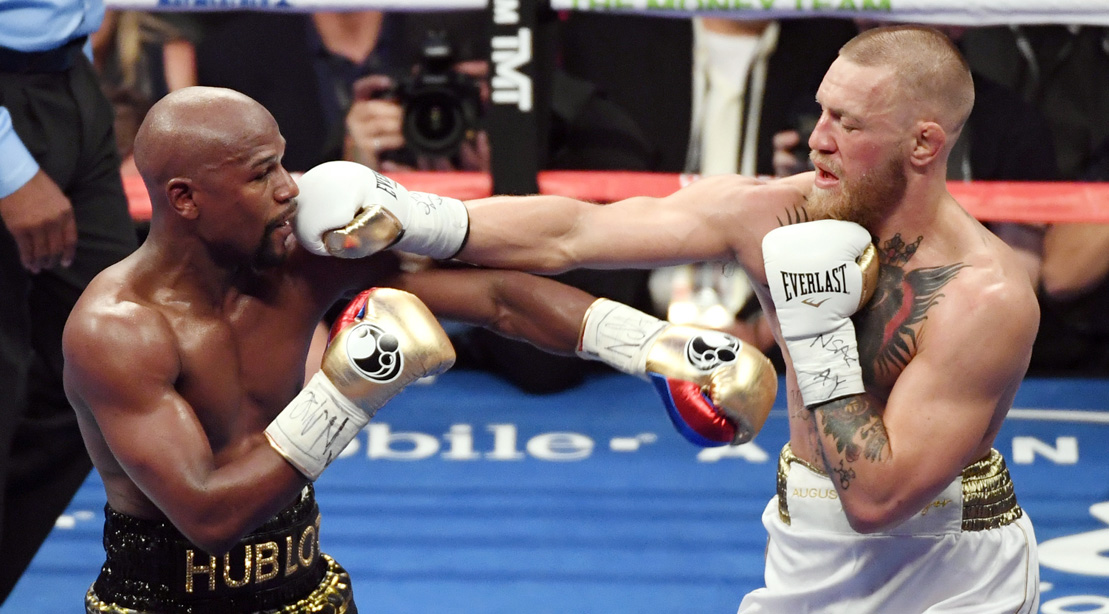 Floyd Mayweather Jr.‘Obviously’ Threw Rounds Against McGregor, says Jim Lampley 