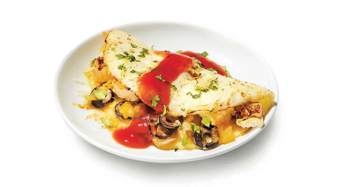 Enchilada-Inspired Omelet 