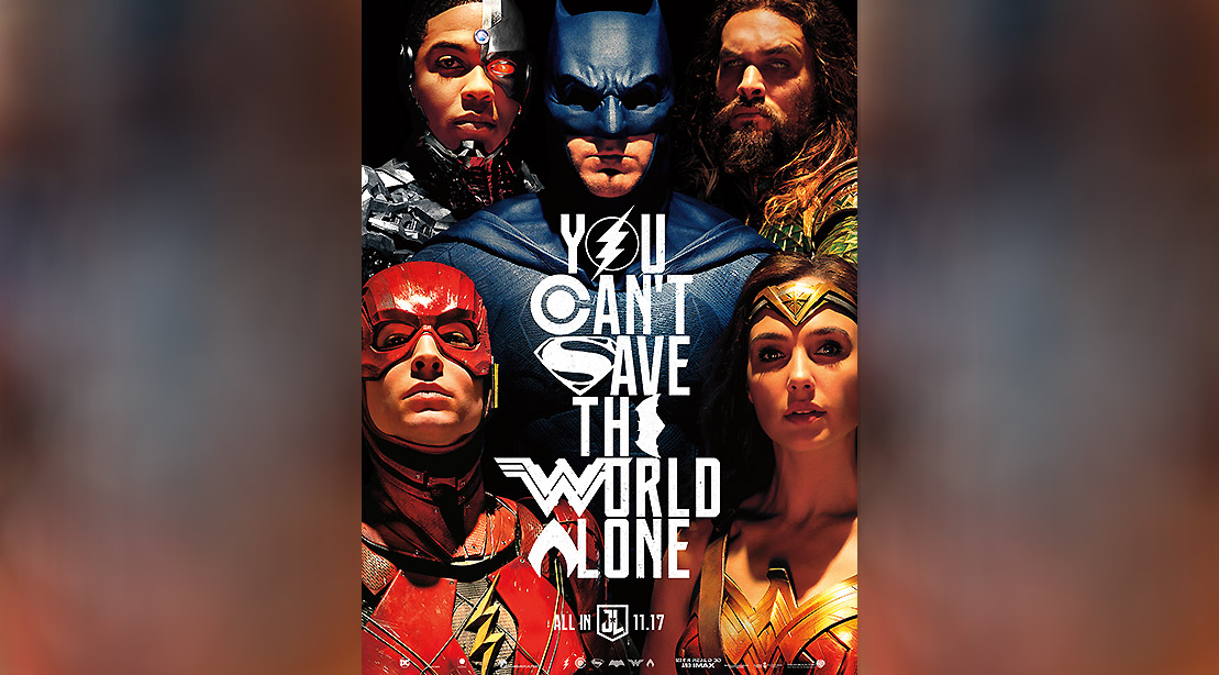 Photos: The Justice League Squad is 'All In' in Badass New Movie Posters
