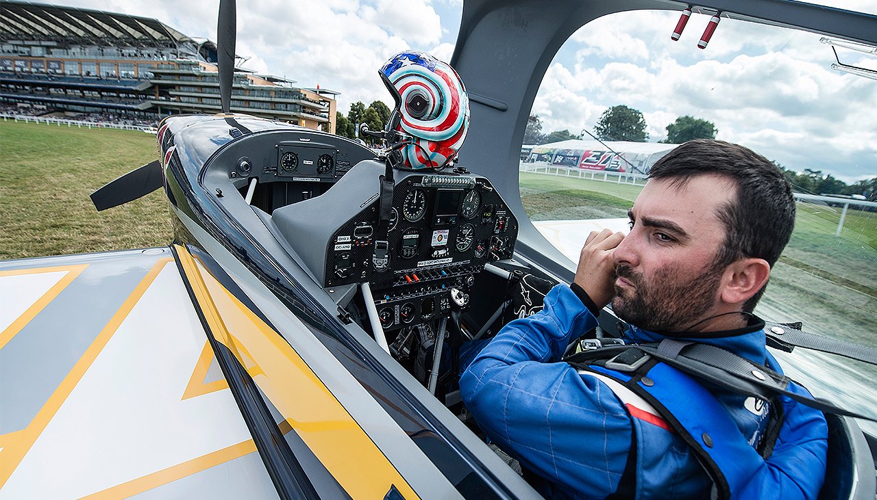 Kevin Coleman's 'G-Forces' Core Circuit for the Red Bull Air Indy Race