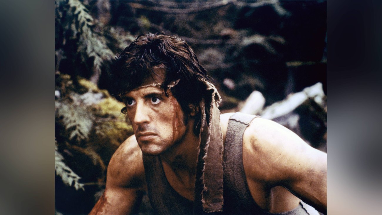 Sylvester Stallone in 'Rambo: First Blood'