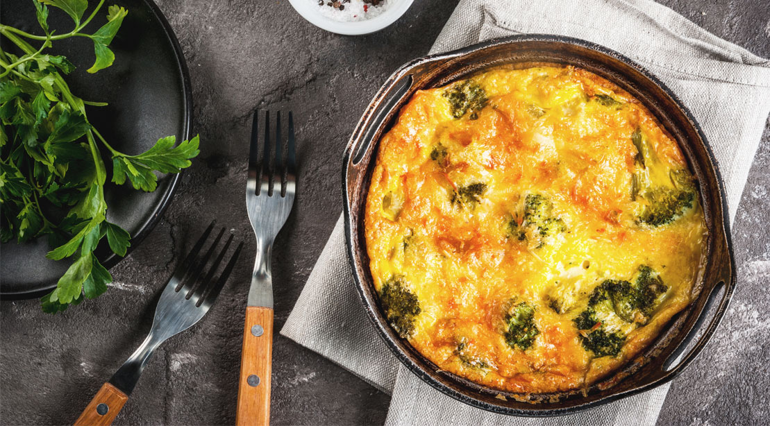 Lean Muscle Recipe: Protein-packed Frittata | Muscle & Fitness