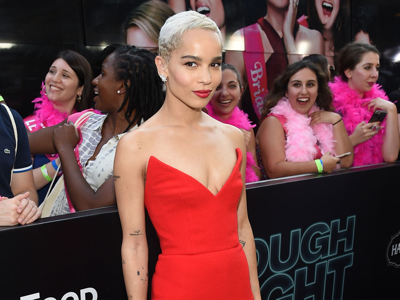 13 dazzling photos of Zoë Kravitz | Muscle & Fitness